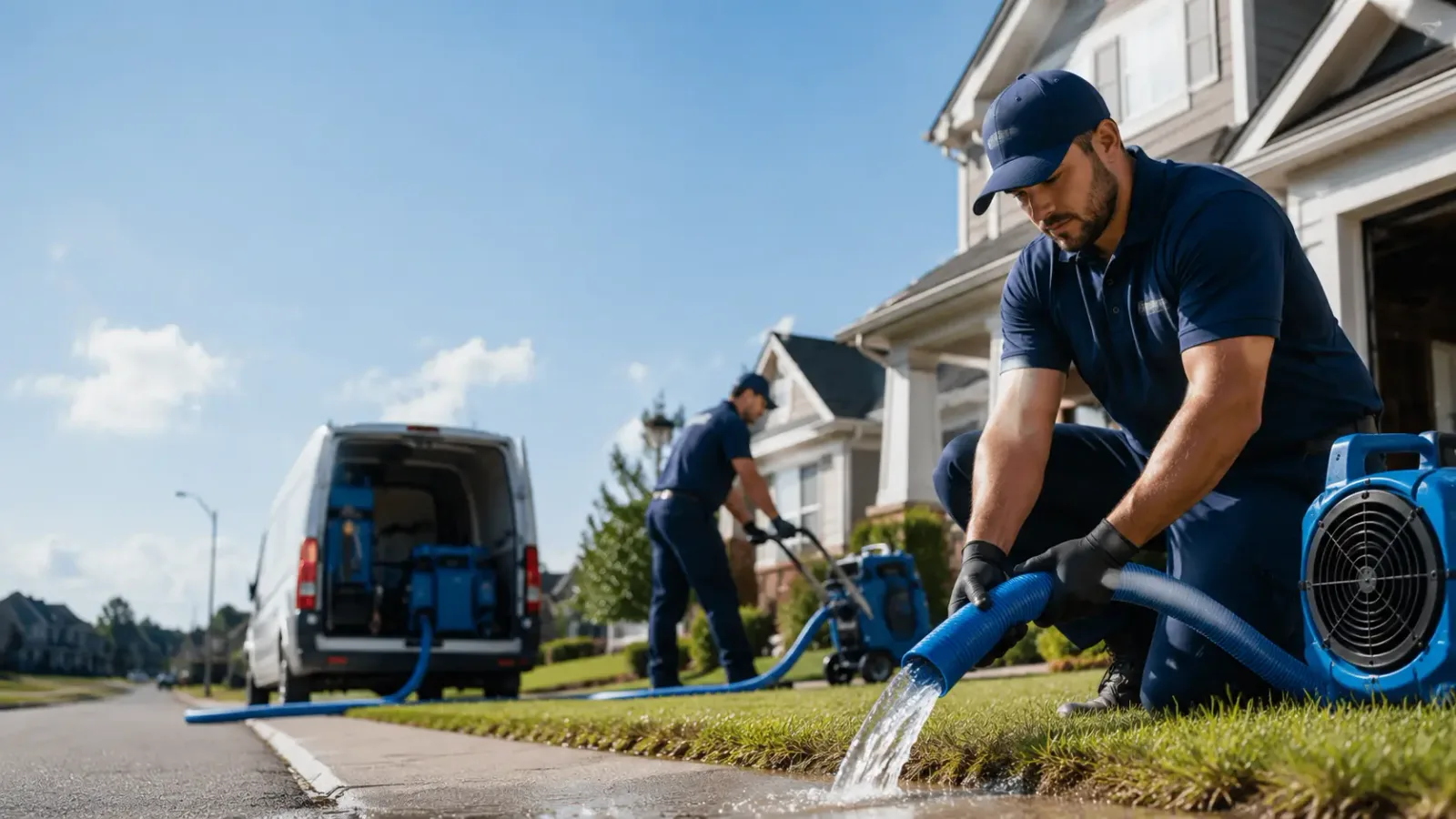 Flood Damage Restoration in Tatamy, PA